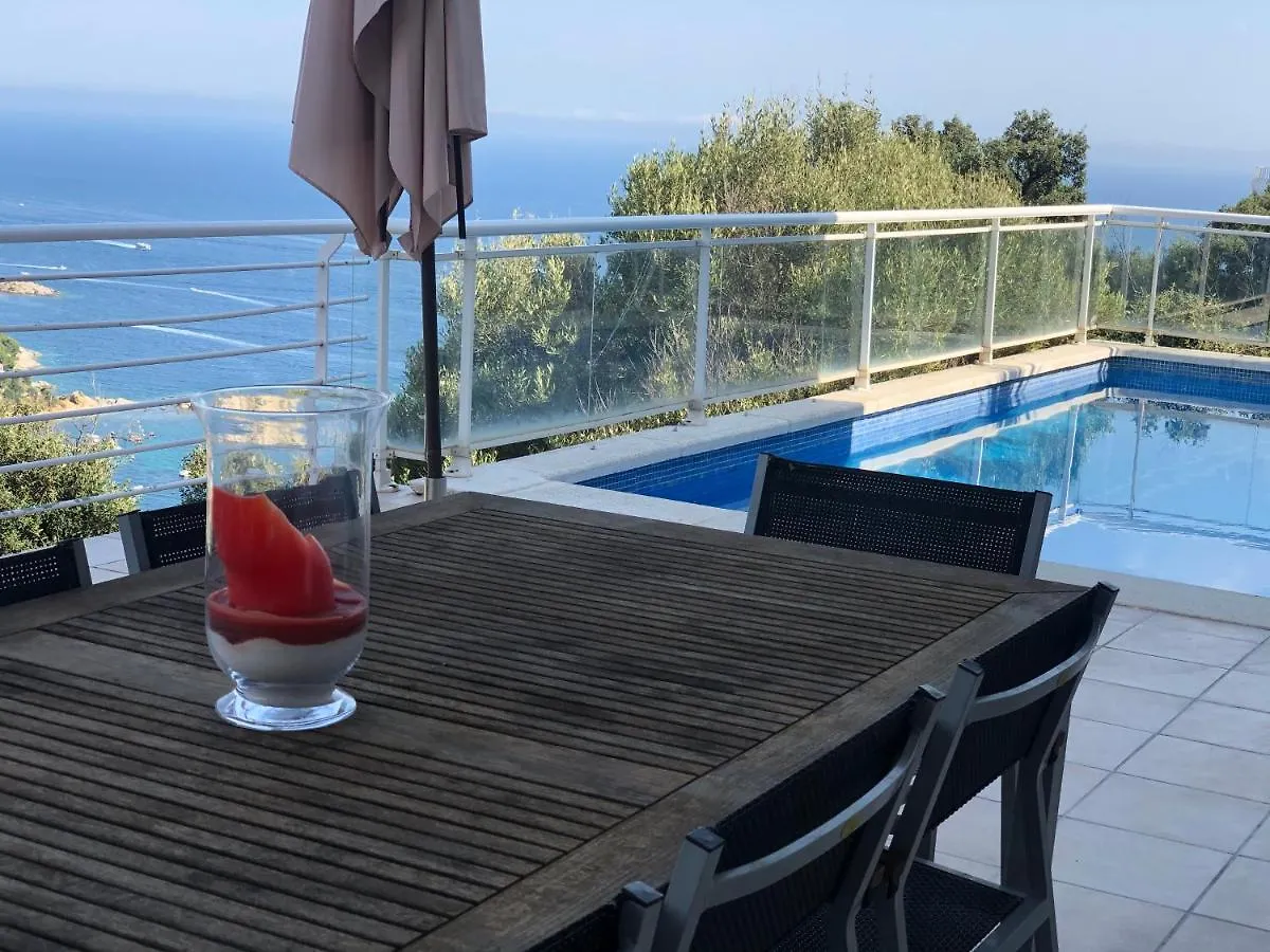 Lluis Vives 6 - Villa Con Vistas Excepcionales - Piscina Privada - Wifi - Barbacoa Roses
