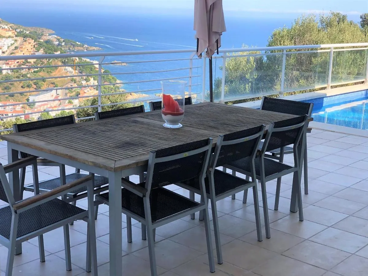 Lluis Vives 6 - Villa Con Vistas Excepcionales - Piscina Privada - Wifi - Barbacoa Roses Spanje