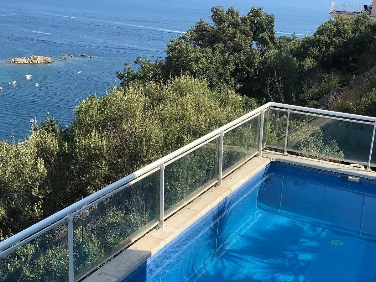Lluis Vives 6 - Villa Con Vistas Excepcionales - Piscina Privada - Wifi - Barbacoa Roses 0*,  Spanje