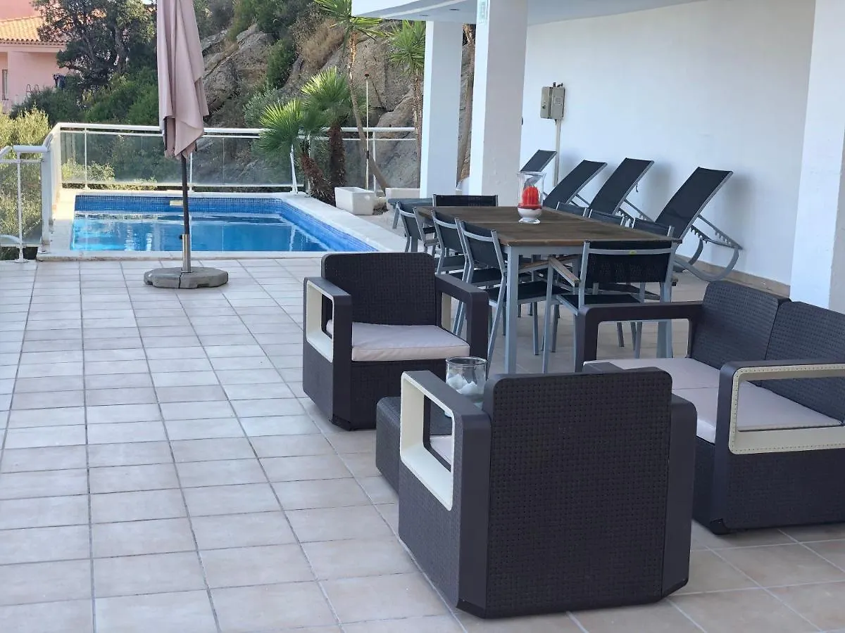Lluis Vives 6 - Villa Con Vistas Excepcionales - Piscina Privada - Wifi - Barbacoa Roses 0*,
